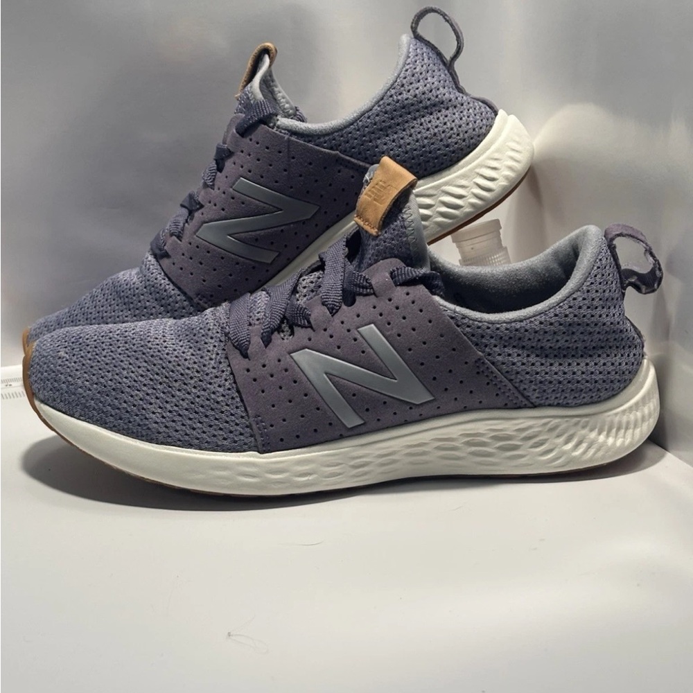 New Balance Women's Size 7.5 Fresh Foam Cruz v1 Running Shoe Purple